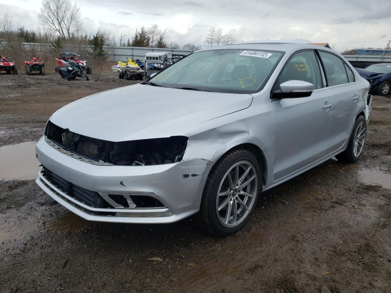 Photo 2 from auction – 2016 VOLKSWAGEN JETTA SEL with VIN 3VWL17AJ2GM206600