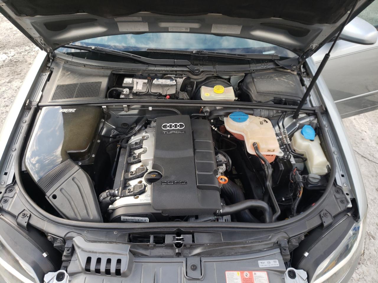 Photo 7 from auction – 2006 AUDI A4 2.0T QU with VIN WAUDF78E46A132123