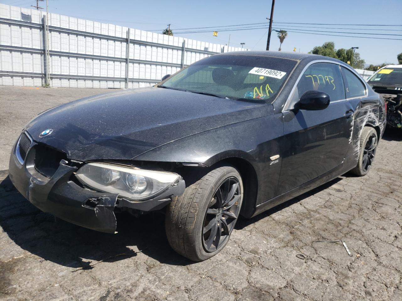 Photo 2 from auction – 2012 BMW 328 XI SUL with VIN WBAKF5C52CE657544