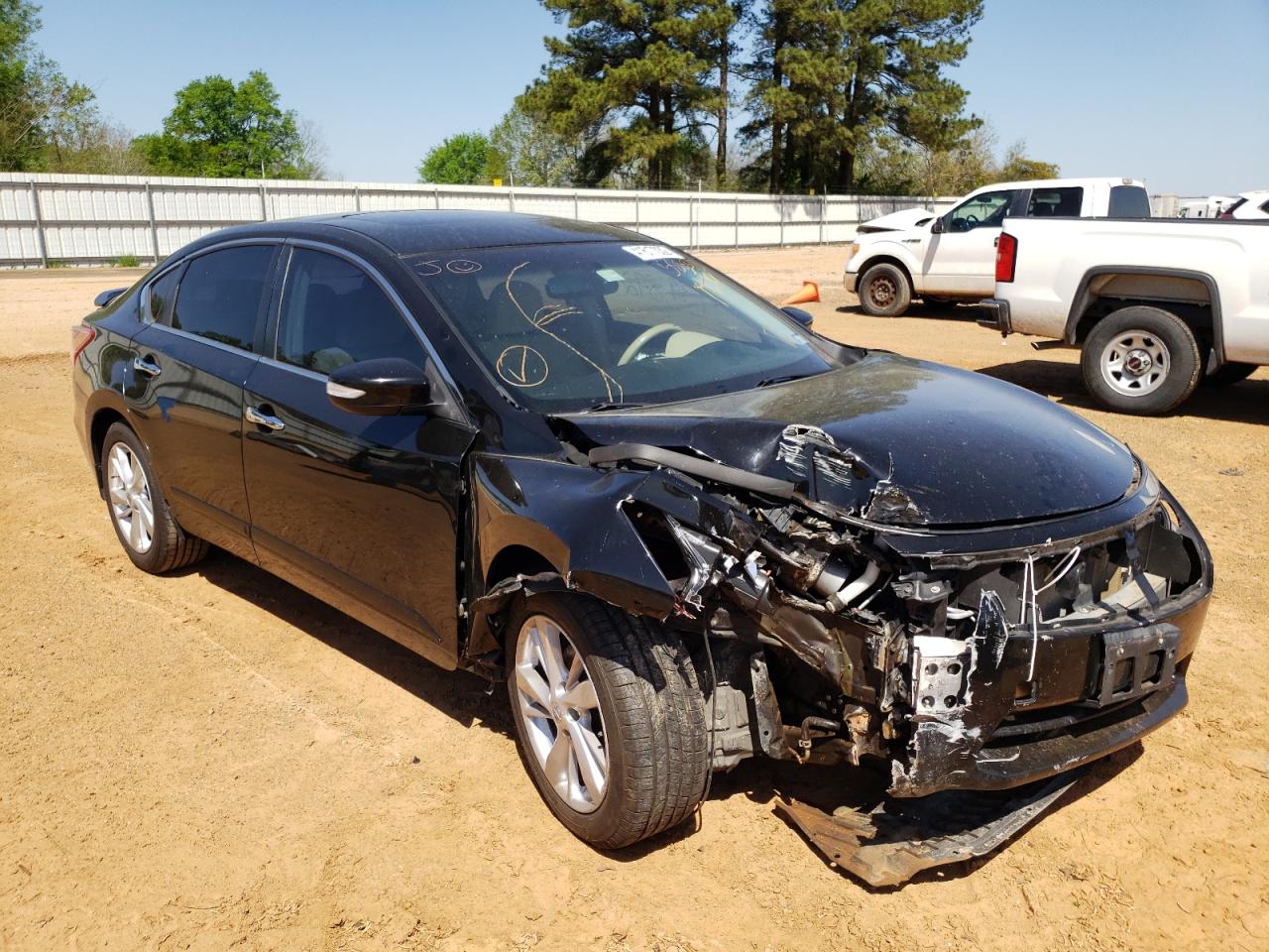 NISSAN ALTIMA 2.5 2013 with VIN 1N4AL3AP9DN588813 - Photo from auction