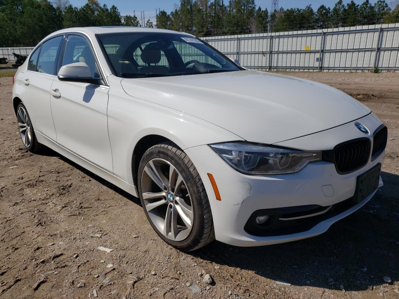 Photo 1 from auction – 2017 BMW 330 I with VIN WBA8B9G54HNU51415