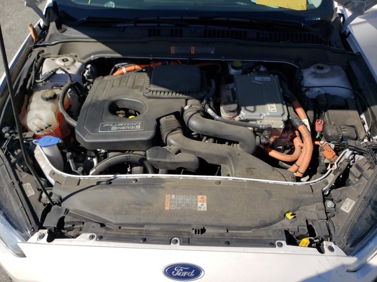 Photo 7 from auction – 2016 FORD FUSION TIT with VIN 3FA6P0SU3GR320449