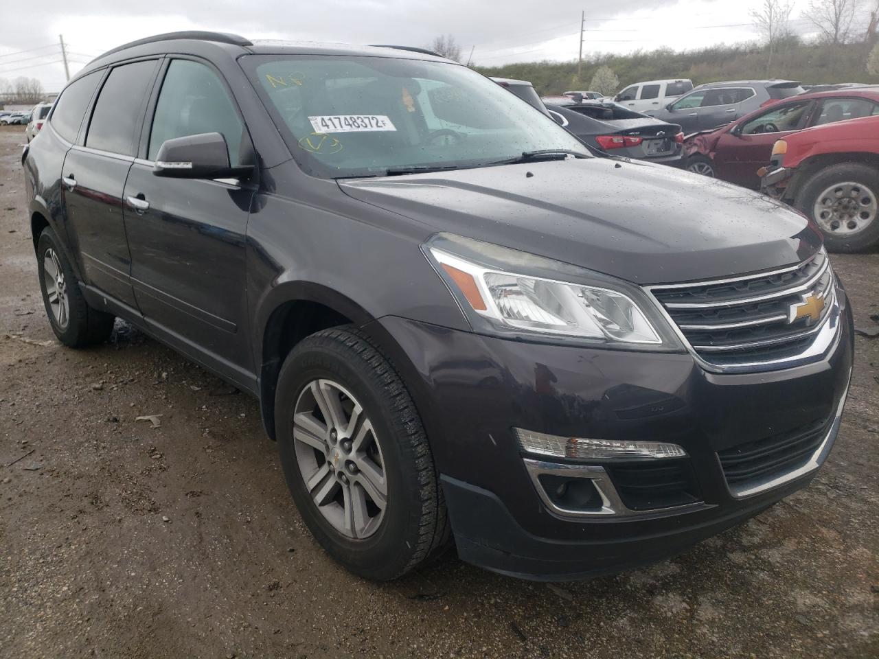 CHEVROLET TRAVERSE 2015 with VIN 1GNKVGKD3FJ291090 - Photo from auction