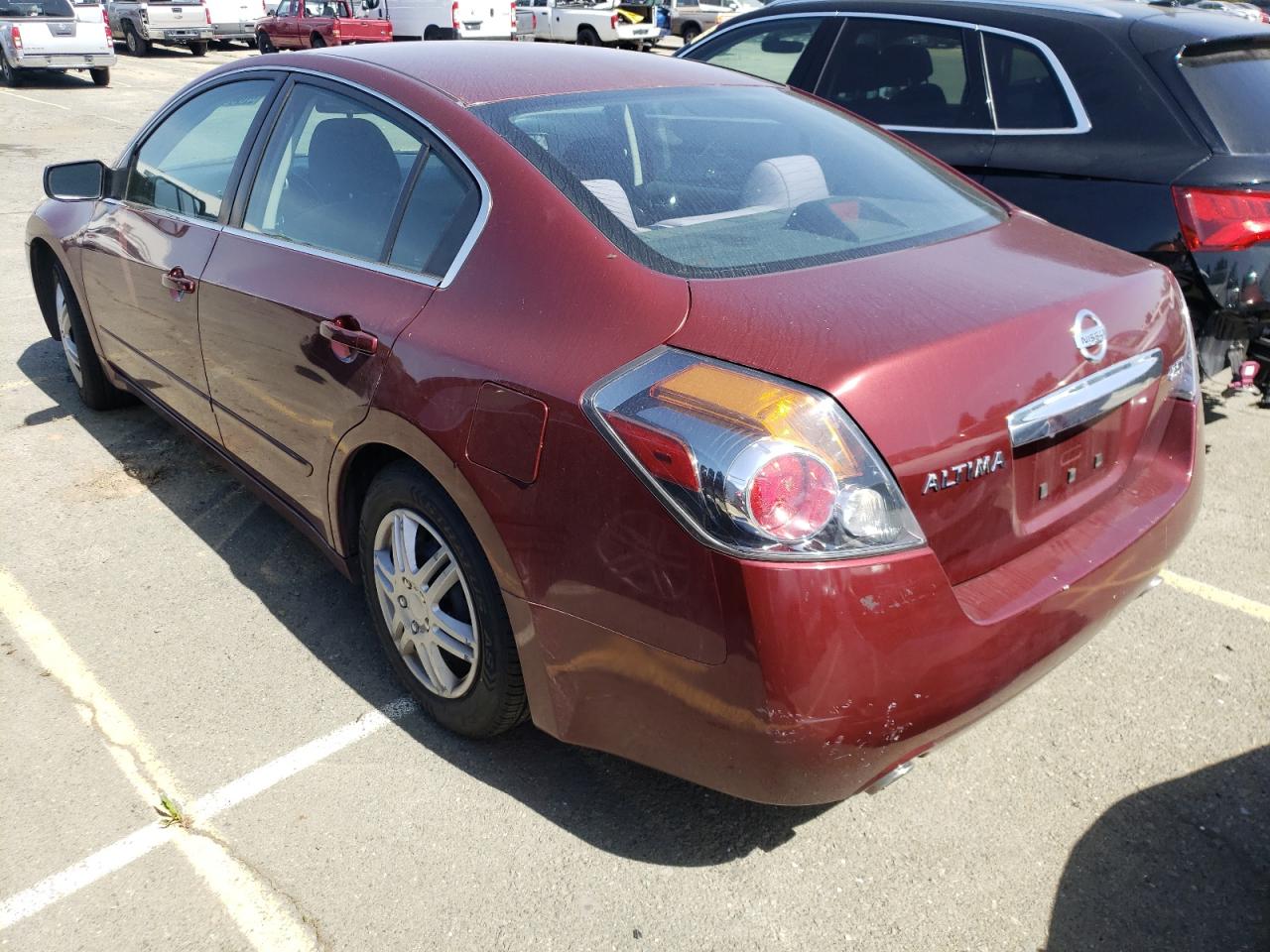 Photo 3 from auction – 2012 NISSAN ALTIMA 4C with VIN 1N4AL2AP4CN546980