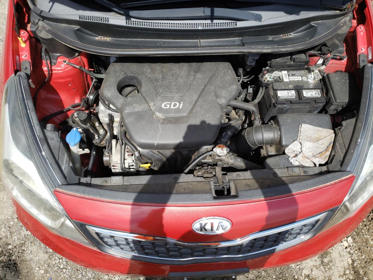 Photo 7 from auction – 2013 KIA RIO EX with VIN KNADN4A38D6159464