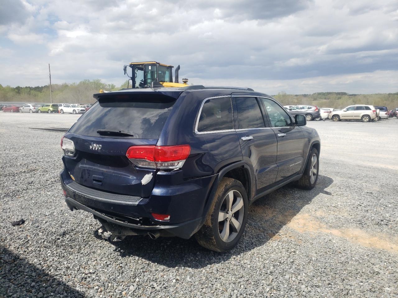 Photo 4 from auction – 2014 JEEP GRAND CHER with VIN 1C4RJEBG0EC141541