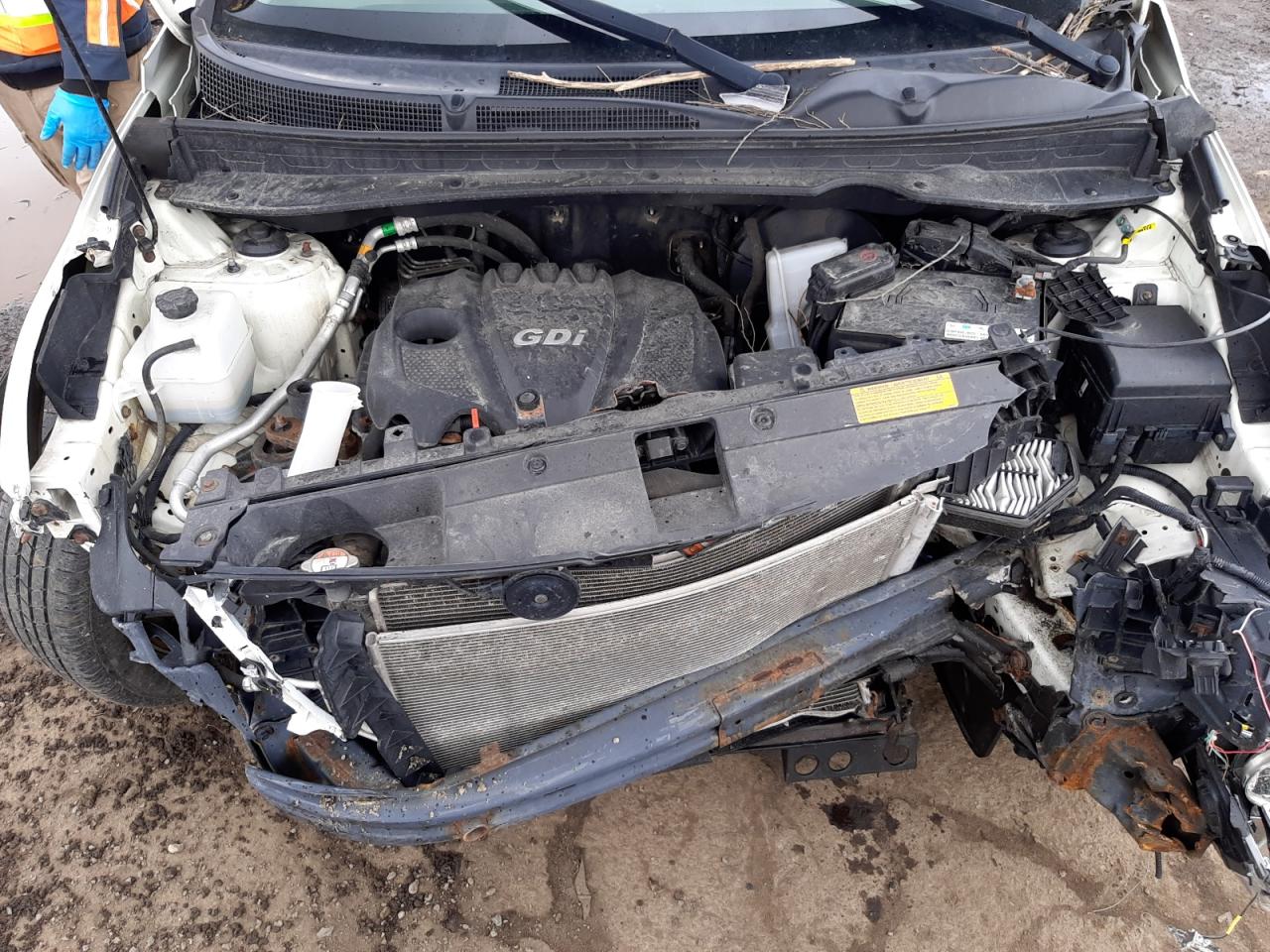 Photo 7 from auction – 2014 KIA SPORTAGE B with VIN KNDPB3AC6E7639808