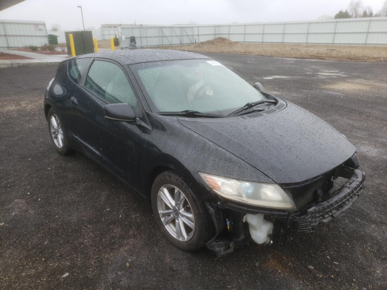 HONDA CR-Z EX 2011 with VIN JHMZF1D63BS014846 - Photo from auction