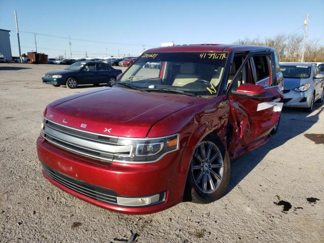 Photo 2 from auction – 2014 FORD FLEX LIMIT with VIN 2FMGK5D80EBD00631