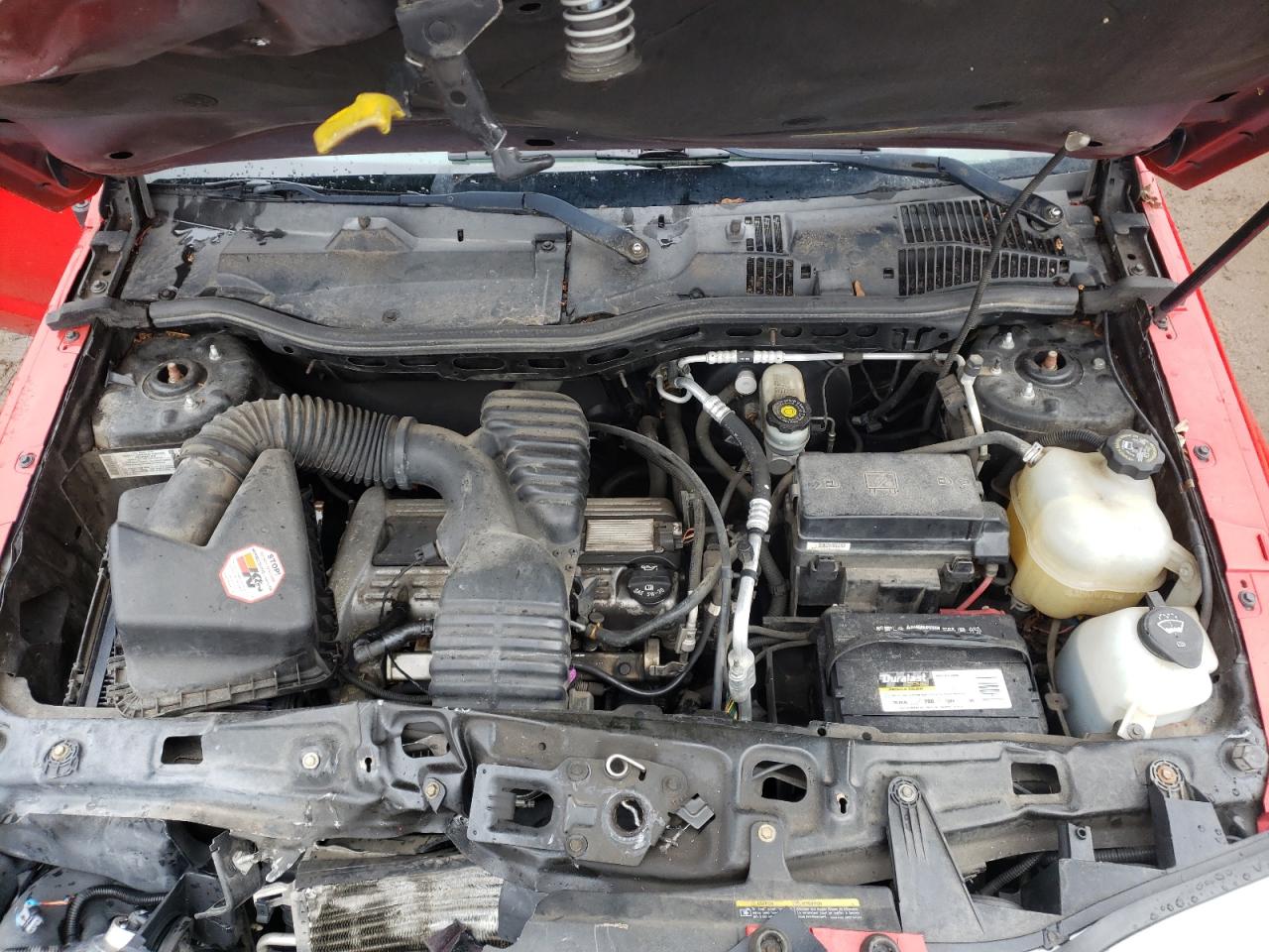 Photo 7 from auction – 2006 SATURN VUE with VIN 5GZCZ33D06S871902