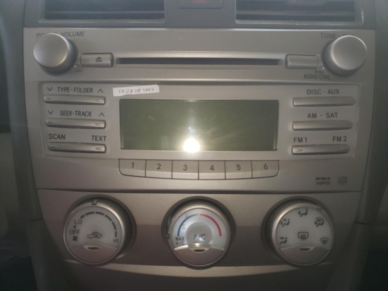 Photo 9 from auction – 2011 TOYOTA CAMRY BASE with VIN 4T1BF3EK8BU129632