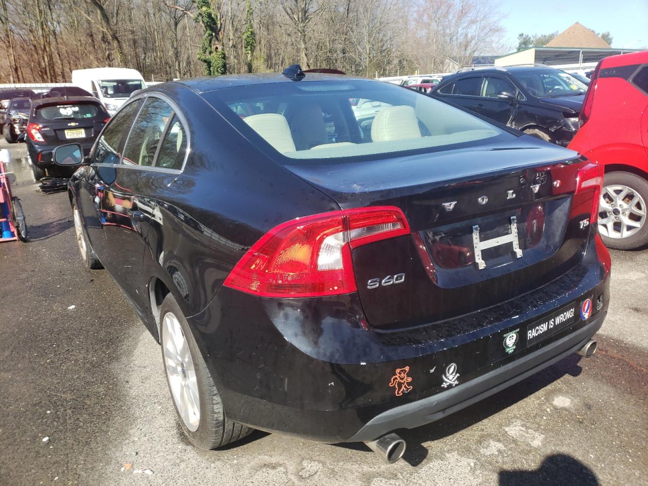Photo 3 from auction – 2013 VOLVO S60 T5 with VIN YV1612FS9D1224891
