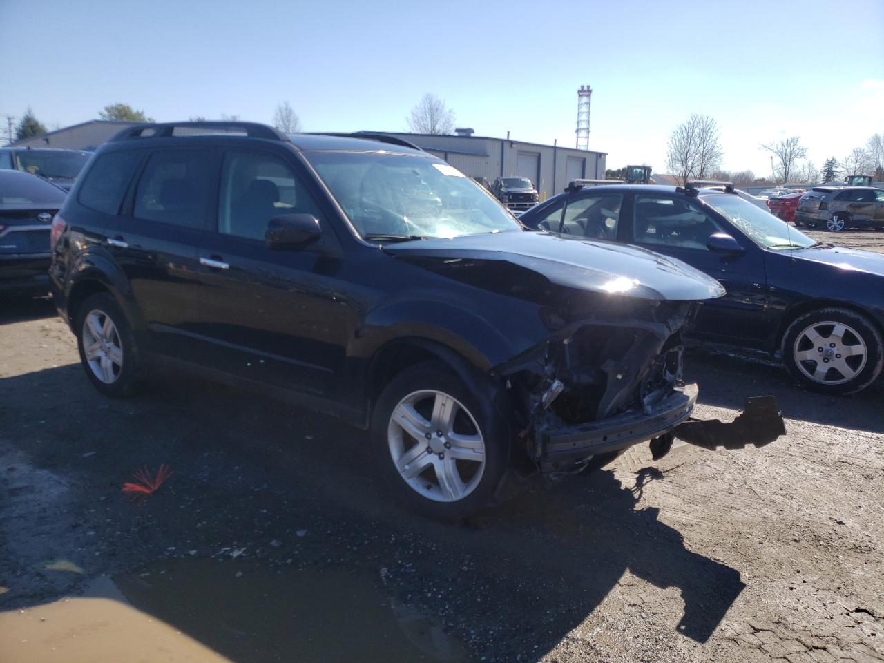 SUBARU FORESTER 2 2010 with VIN JF2SH6CC5AH788675 - Photo from auction