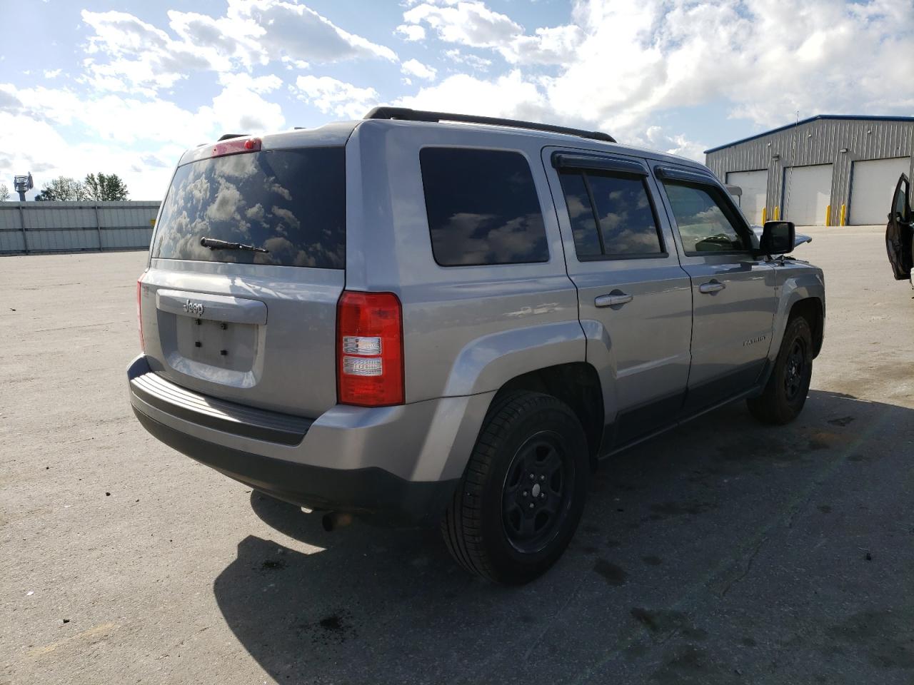 Photo 4 from auction – 2016 JEEP PATRIOT SP with VIN 1C4NJPBB8GD796056