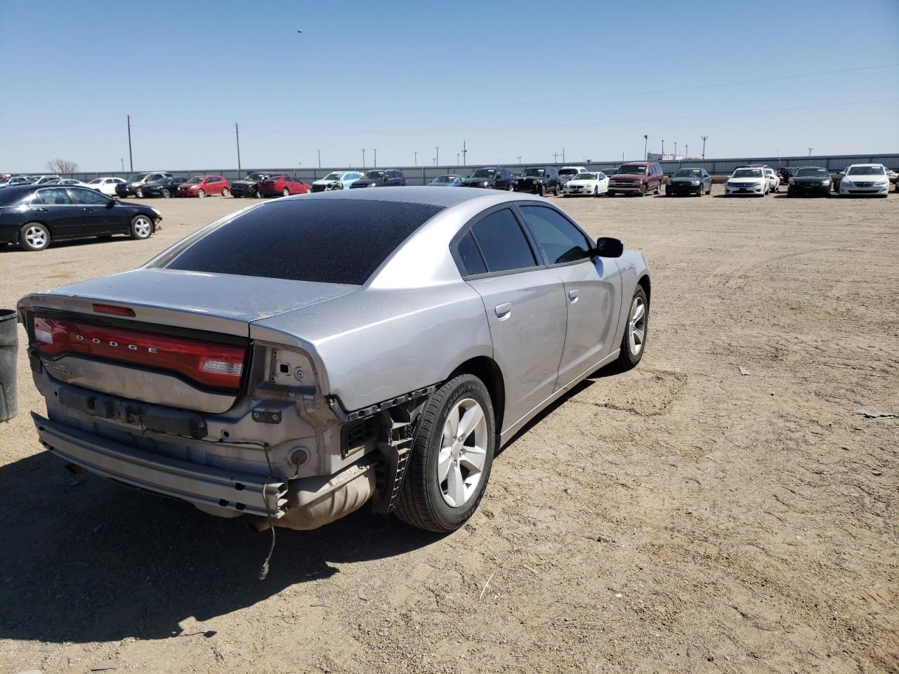 Photo 4 from auction – 2014 DODGE CHARGER SE with VIN 2C3CDXBG4EH198433