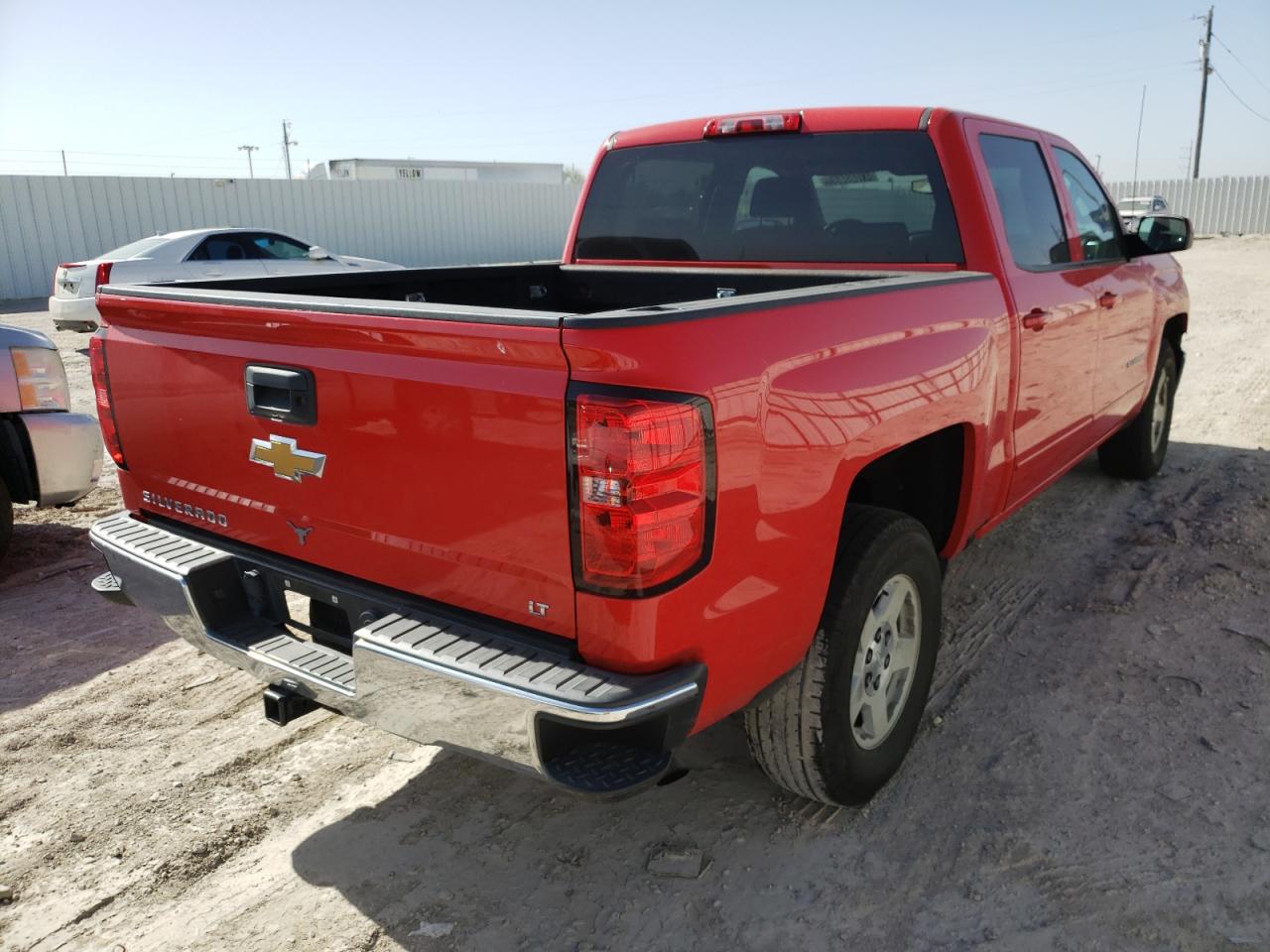 Photo 4 from auction – 2016 CHEVROLET SILVERADO with VIN 3GCPCREC2GG381868