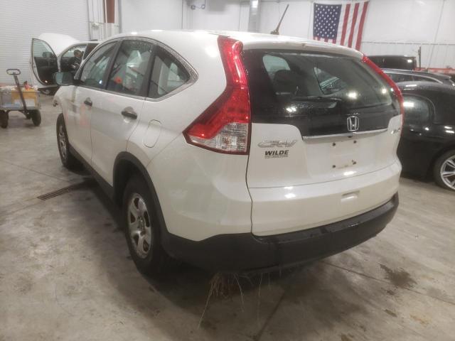 Photo 3 from auction – 2014 HONDA CR-V LX with VIN 5J6RM4H33EL026903
