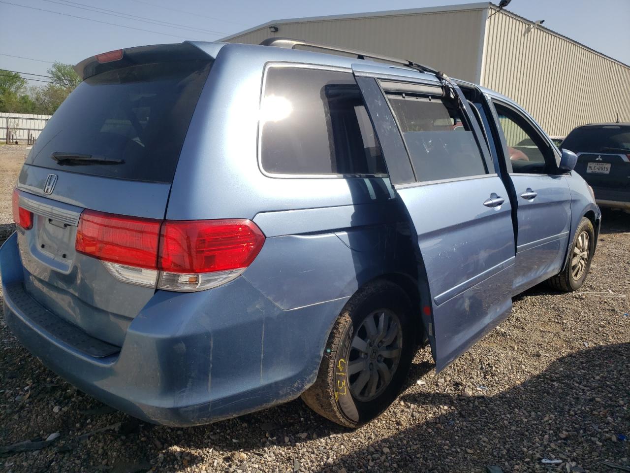 Photo 4 from auction – 2008 HONDA ODYSSEY EX with VIN 5FNRL38668B046910