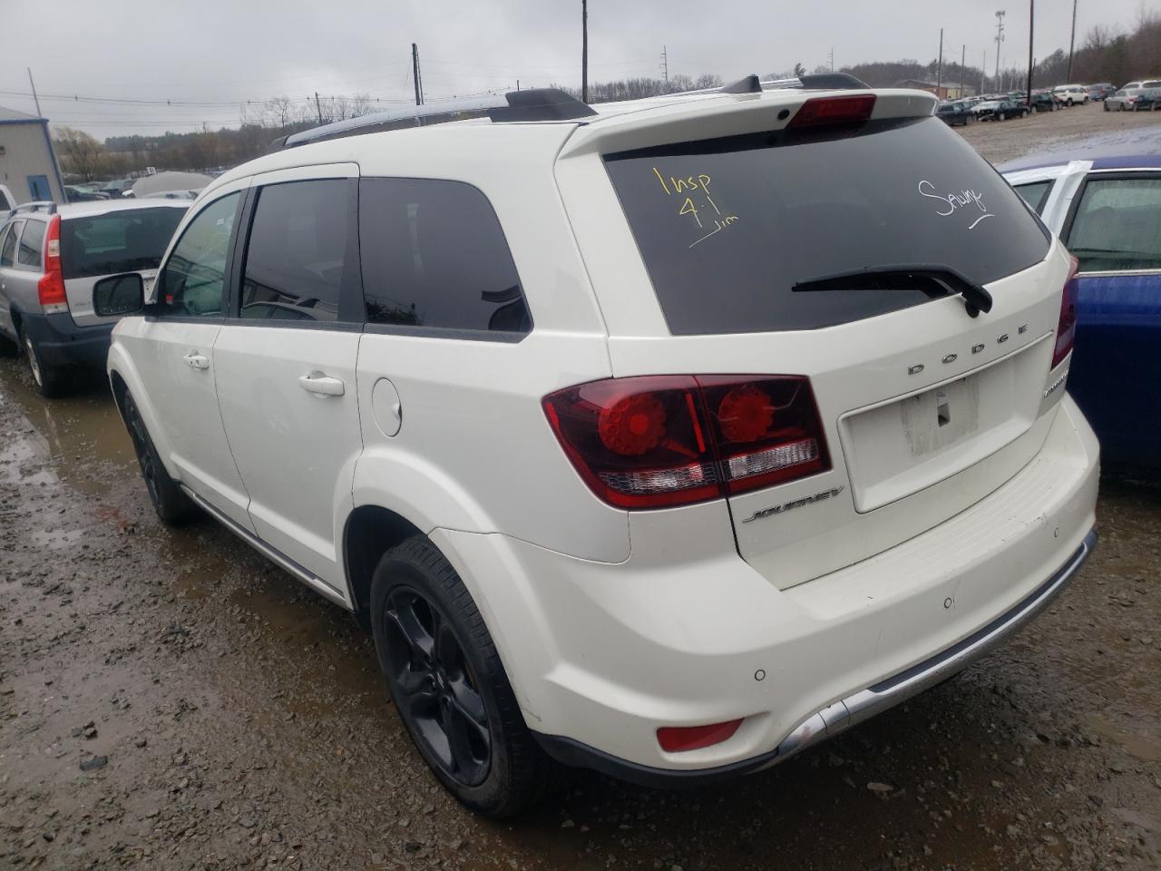 Photo 3 from auction – 2020 DODGE JOURNEY CR with VIN 3C4PDCGB2LT206147