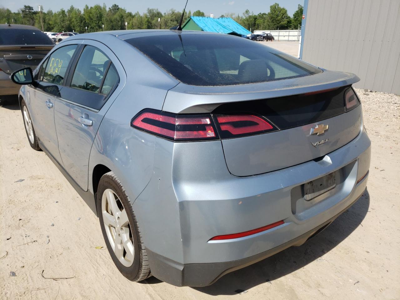 Photo 3 from auction – 2013 CHEVROLET VOLT with VIN 1G1RA6E48DU121174