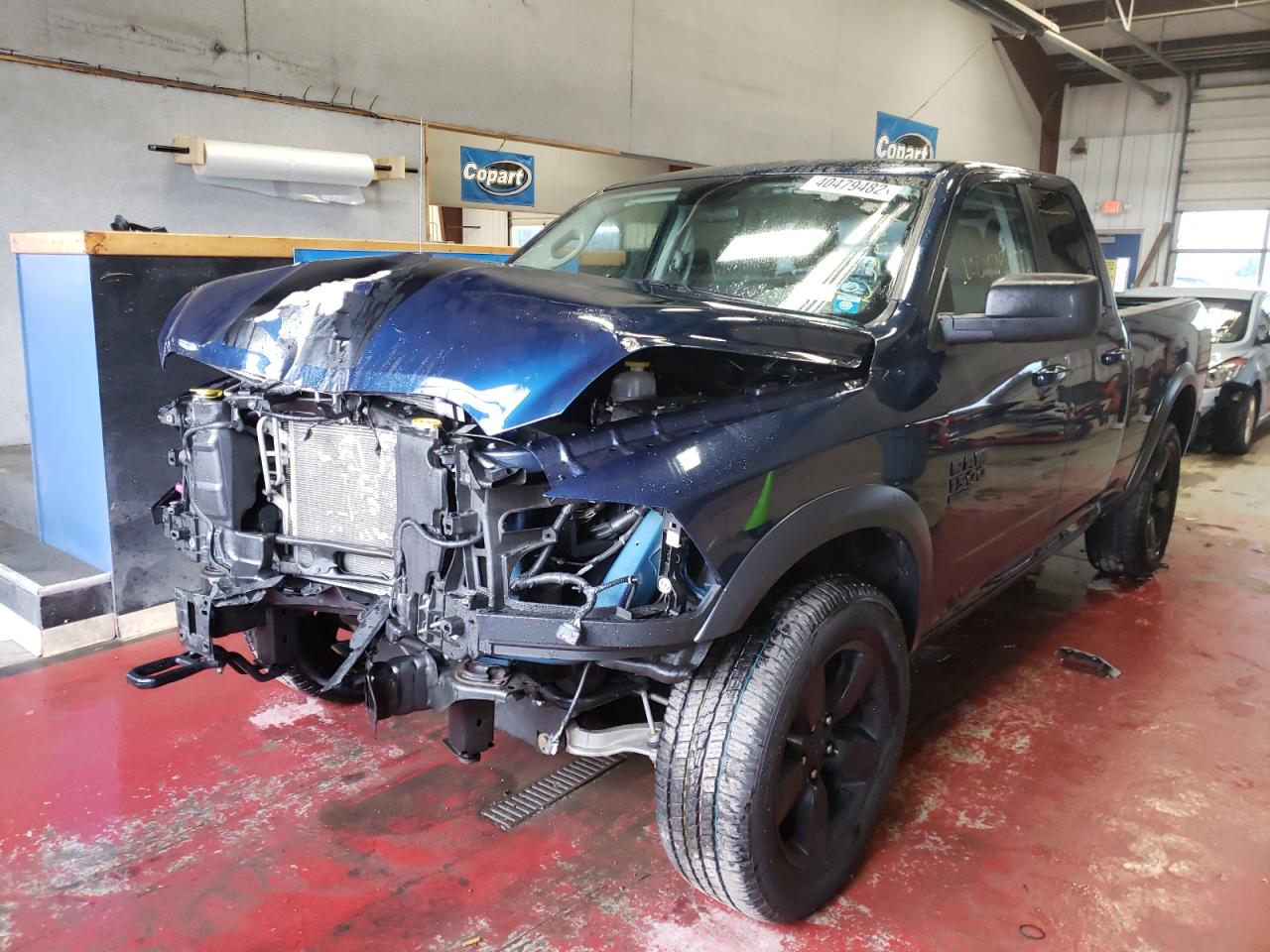 Photo 2 from auction – 2019 RAM 1500 CLASS with VIN 1C6RR7GG0KS688699