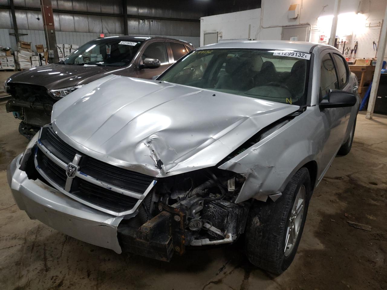 Photo 2 from auction – 2008 DODGE AVENGER SX with VIN 1B3LC56J58N216637