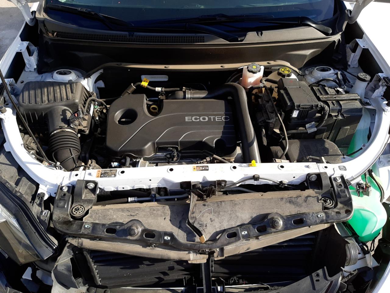 Photo 7 from auction – 2020 CHEVROLET EQUINOX LT with VIN 2GNAXKEV4L6230109