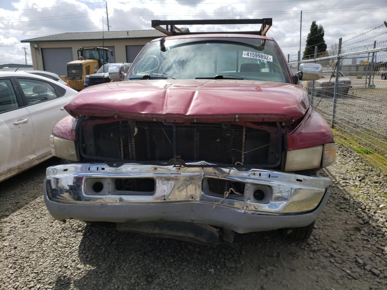 Photo 9 from auction – 1996 DODGE RAM 1500 with VIN 1B7HC16Z6TJ201194