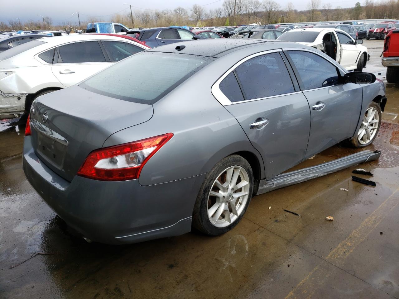 Photo 4 from auction – 2009 NISSAN MAXIMA S with VIN 1N4AA51E19C855333
