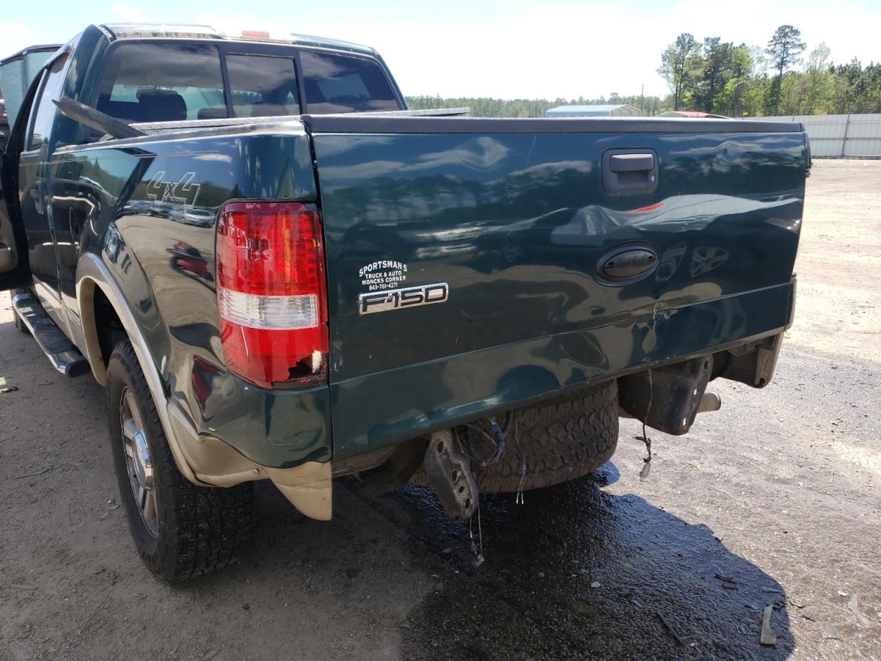 Photo 9 from auction – 2008 FORD F150 SUPER with VIN 1FTPW14VX8KD94552