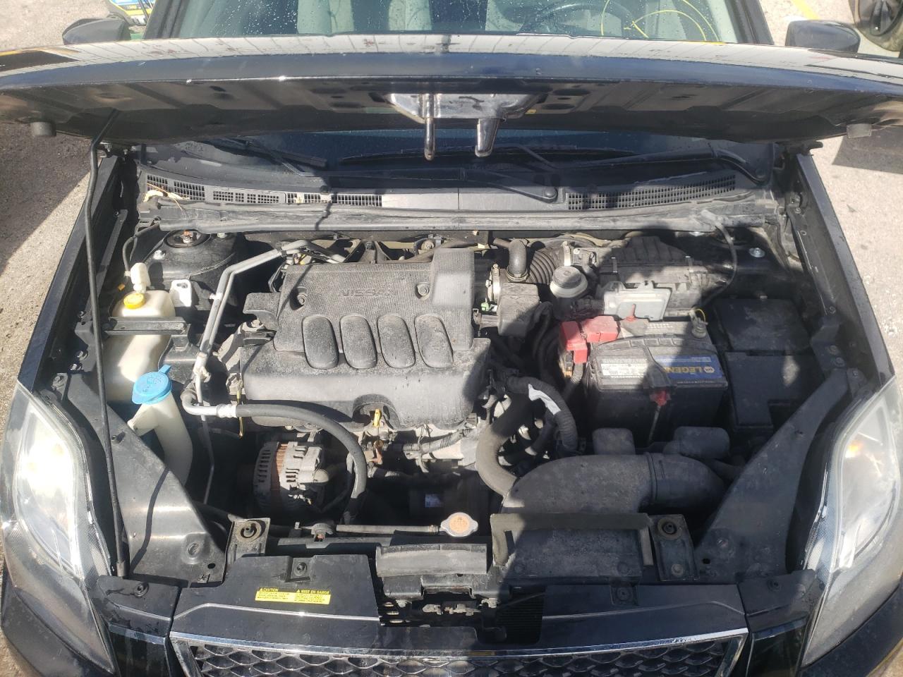 Photo 7 from auction – 2012 NISSAN SENTRA 2.0 with VIN 3N1AB6AP9CL710229