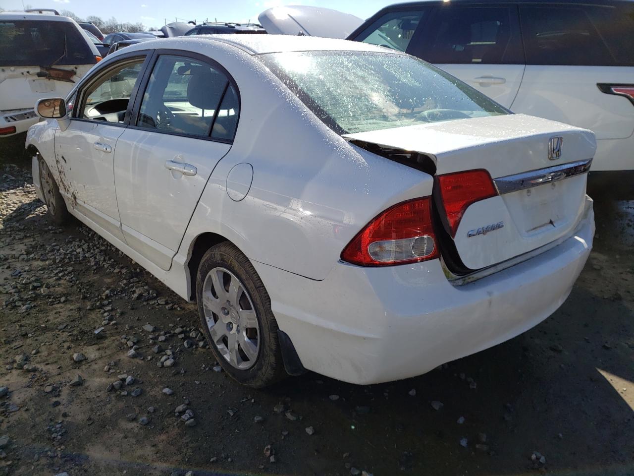 Photo 3 from auction – 2011 HONDA CIVIC LX with VIN 2HGFA1F59BH533951
