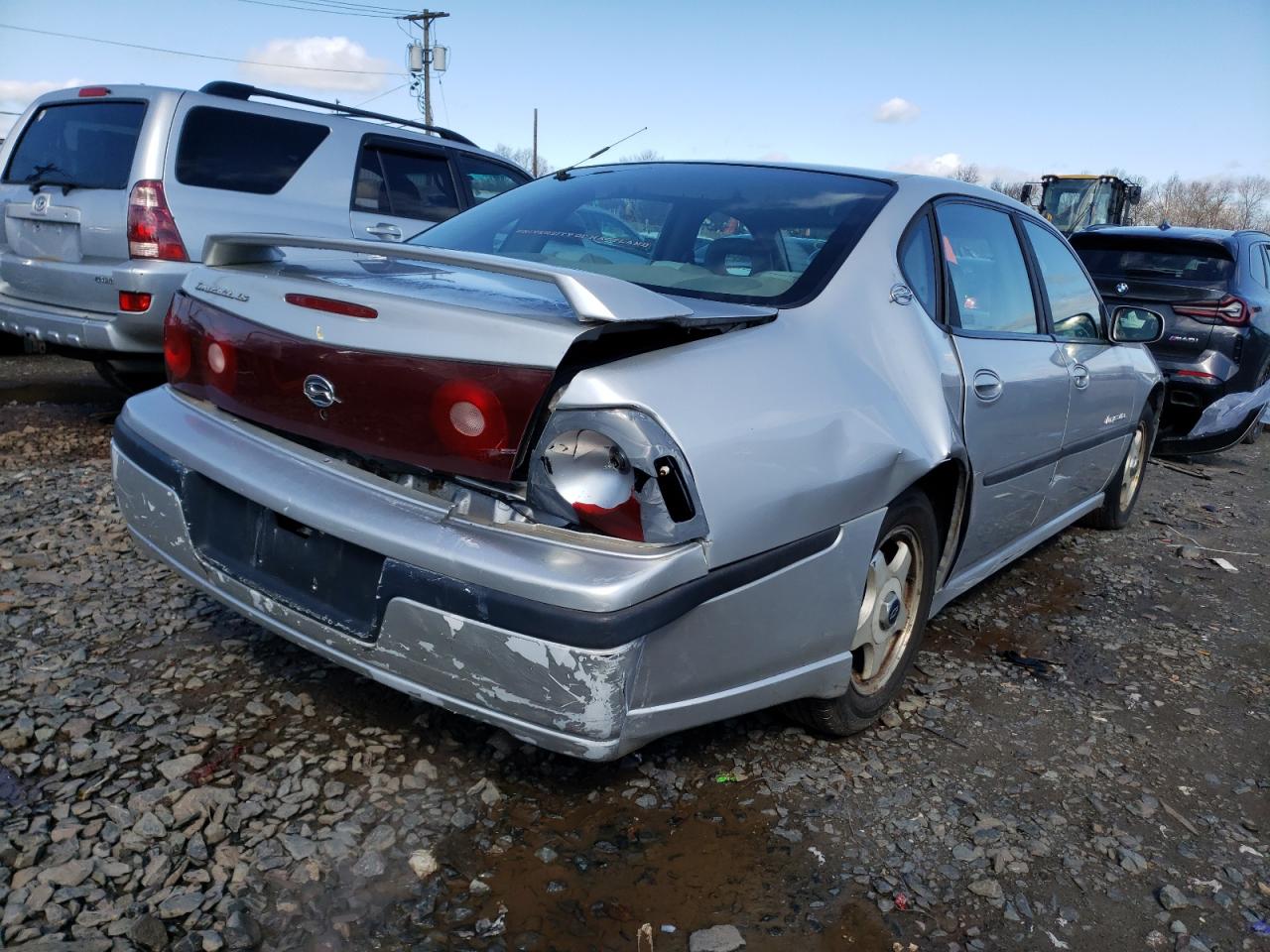 Photo 4 from auction – 2001 CHEVROLET IMPALA with VIN 2G1WH55K619258372