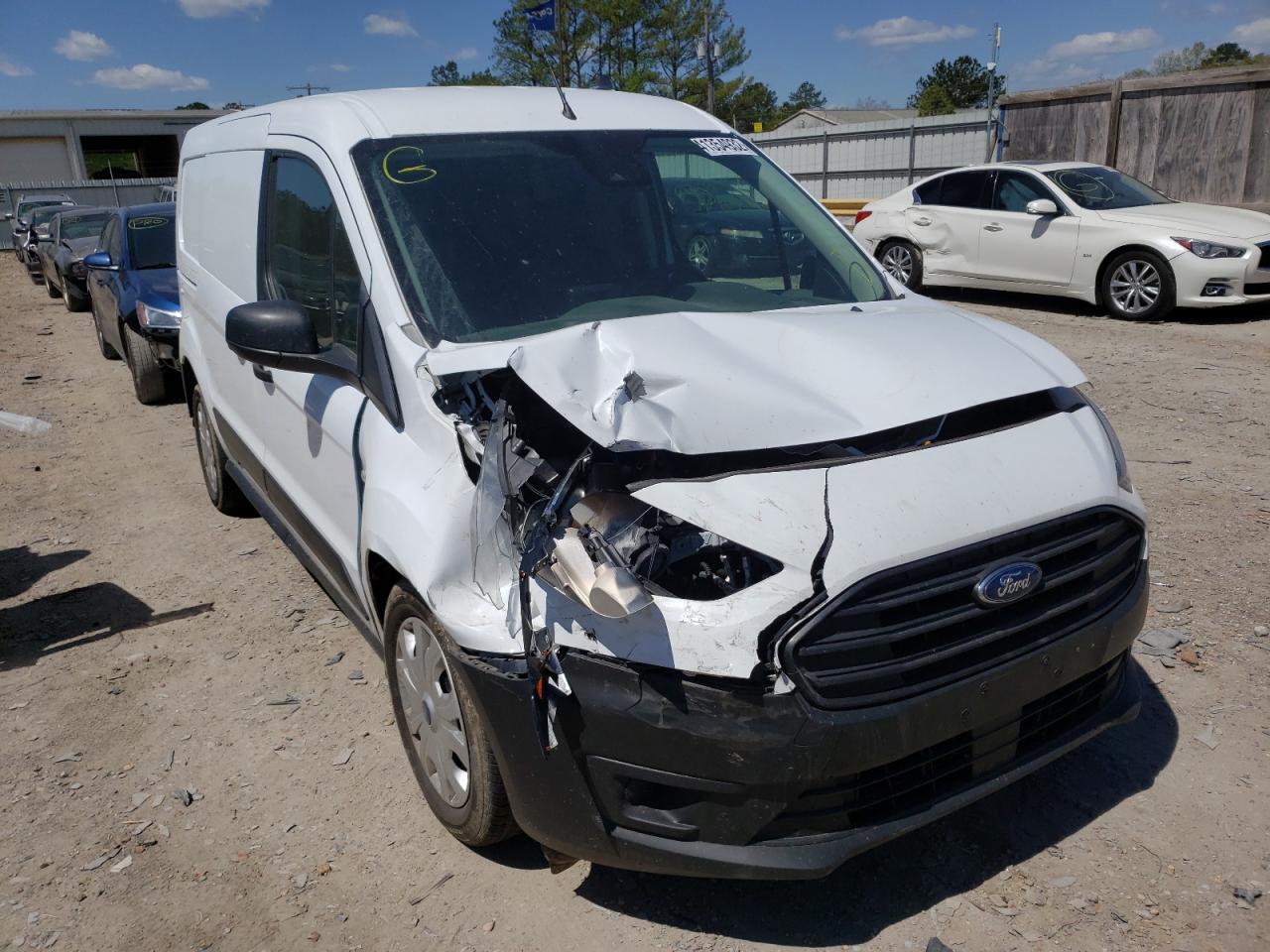 FORD TRANSIT CO 2019 with VIN NM0LS7E25K1387875 - Photo from auction