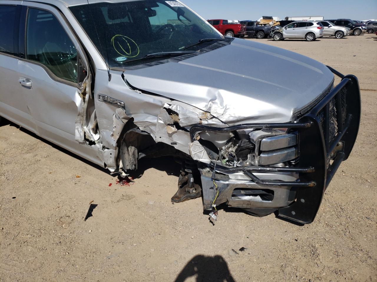 Photo 9 from auction – 2018 FORD F150 SUPER with VIN 1FTEW1E57JKE46425