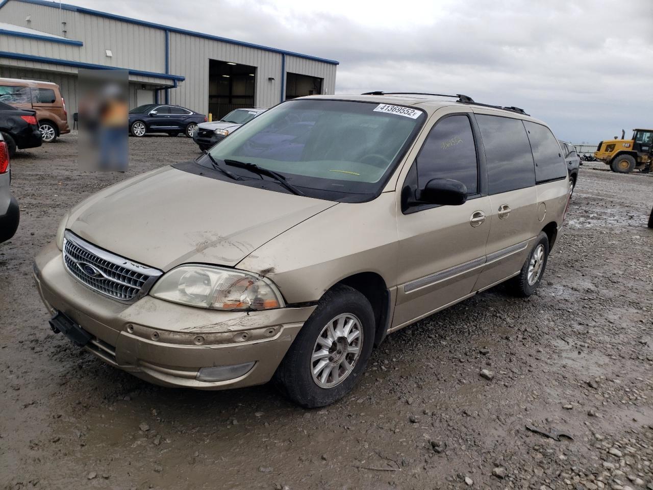 Photo 2 from auction – 2000 FORD WINDSTAR S with VIN 2FMDA5345YBB26791