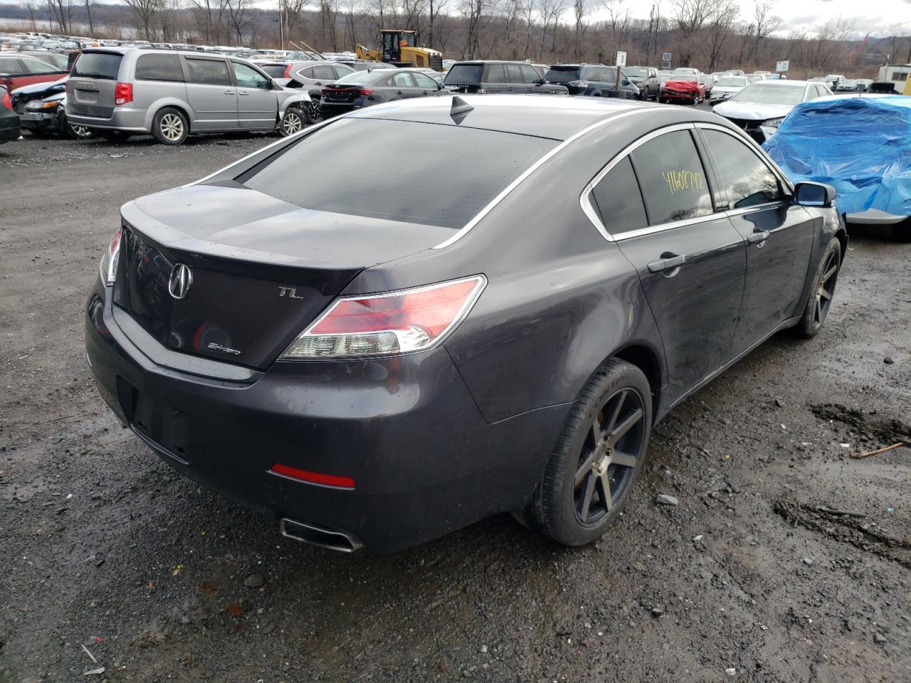 Photo 4 from auction – 2013 ACURA TL TECH with VIN 19UUA9F5XDA001776