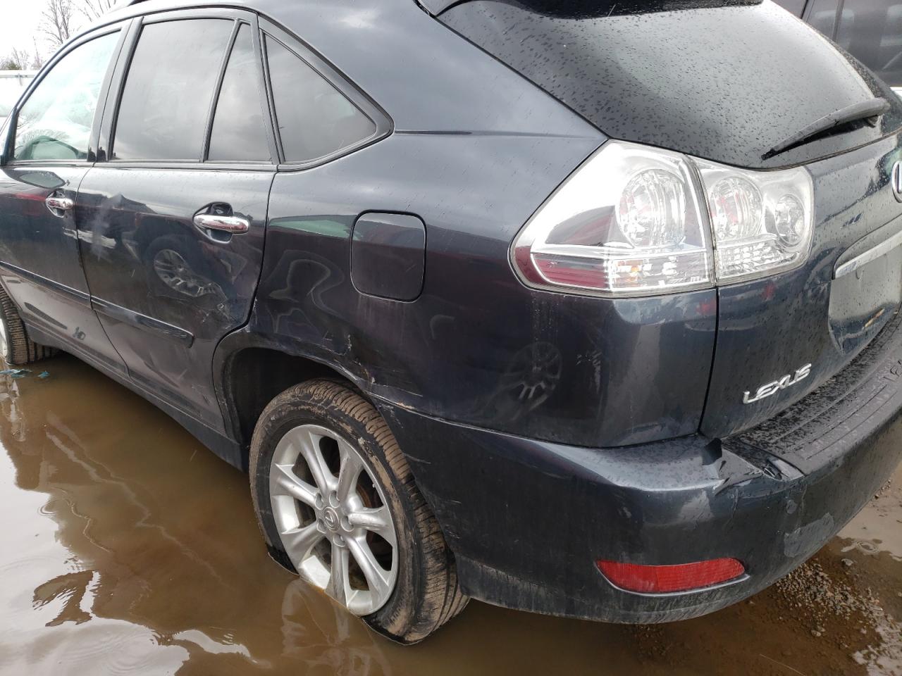 Photo 9 from auction – 2009 LEXUS RX 350 with VIN 2T2HK31U19C129010