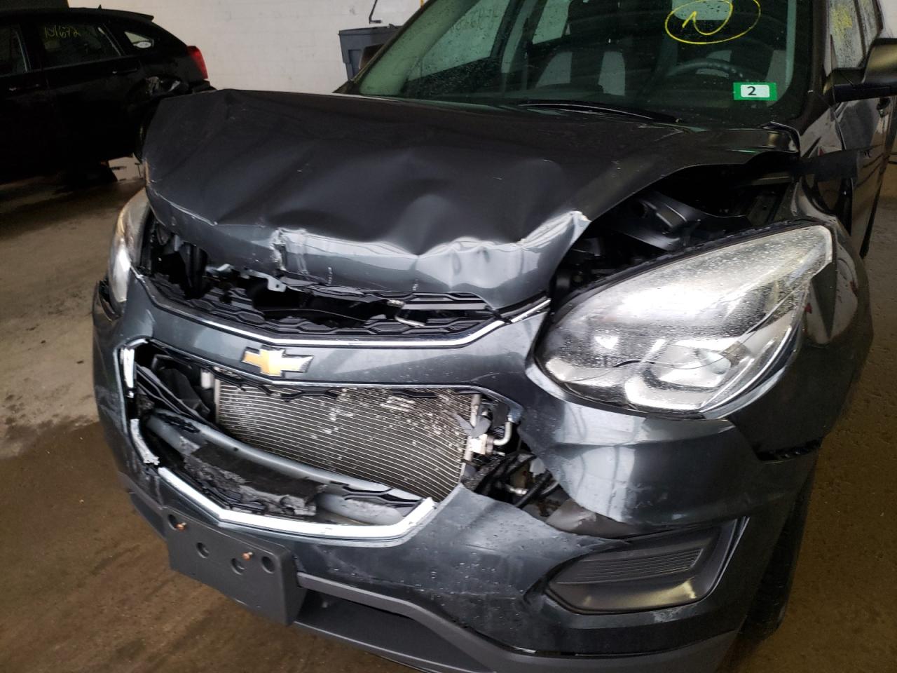 Photo 9 from auction – 2017 CHEVROLET EQUINOX LS with VIN 2GNALBEK8H1571504