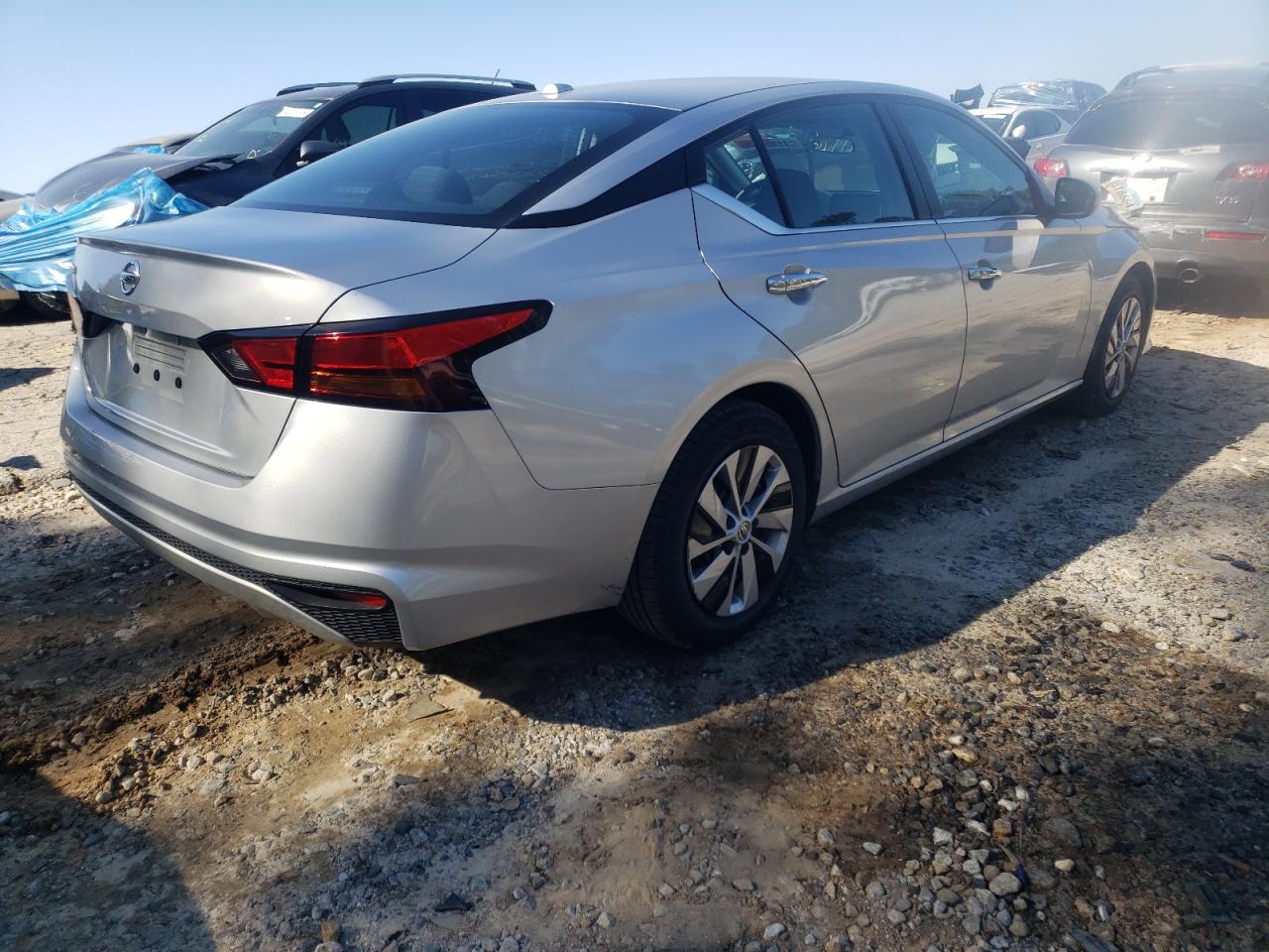 Photo 4 from auction – 2020 NISSAN ALTIMA S with VIN 1N4BL4BV2LC251840