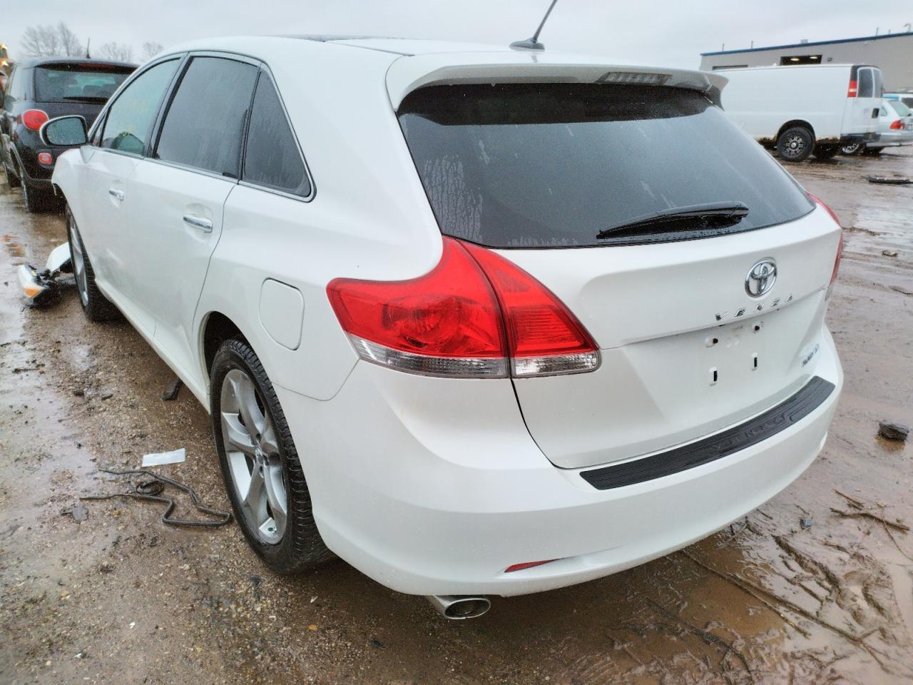 Photo 3 from auction – 2012 TOYOTA VENZA LE with VIN 4T3BK3BB4CU066778