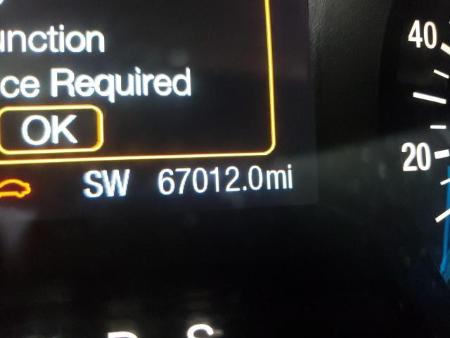 Photo 8 from auction – 2017 FORD EDGE SEL with VIN 2FMPK4J93HBB41664