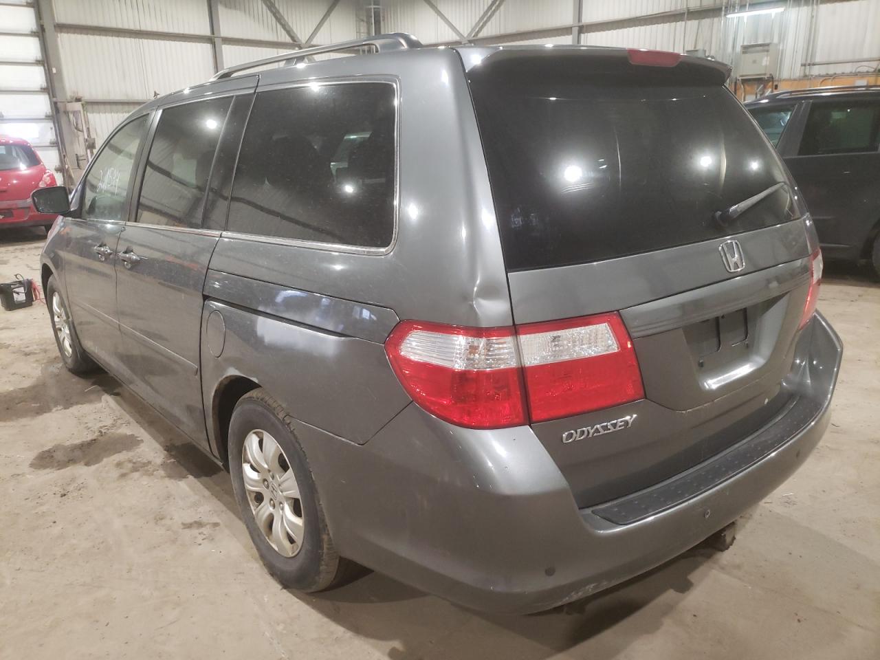 Photo 3 from auction – 2007 HONDA ODYSSEY EX with VIN 5FNRL38497B505859