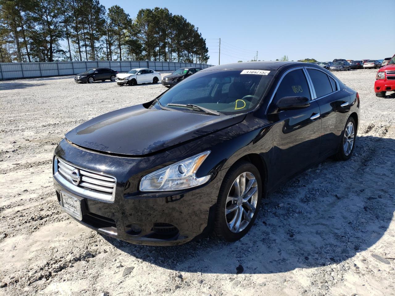 Photo 2 from auction – 2013 NISSAN MAXIMA S with VIN 1N4AA5APXDC820266