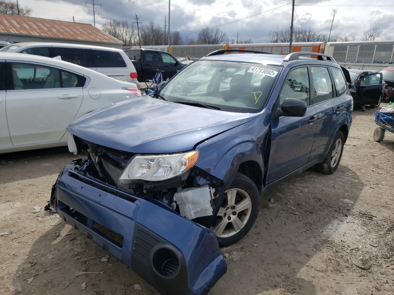 Photo 15 from auction – 2012 SUBARU FORESTER 2 with VIN JF2SHBBC8CH447929