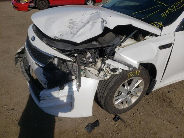Photo 9 from auction – 2016 KIA OPTIMA LX with VIN KNAGT4L35G5085186