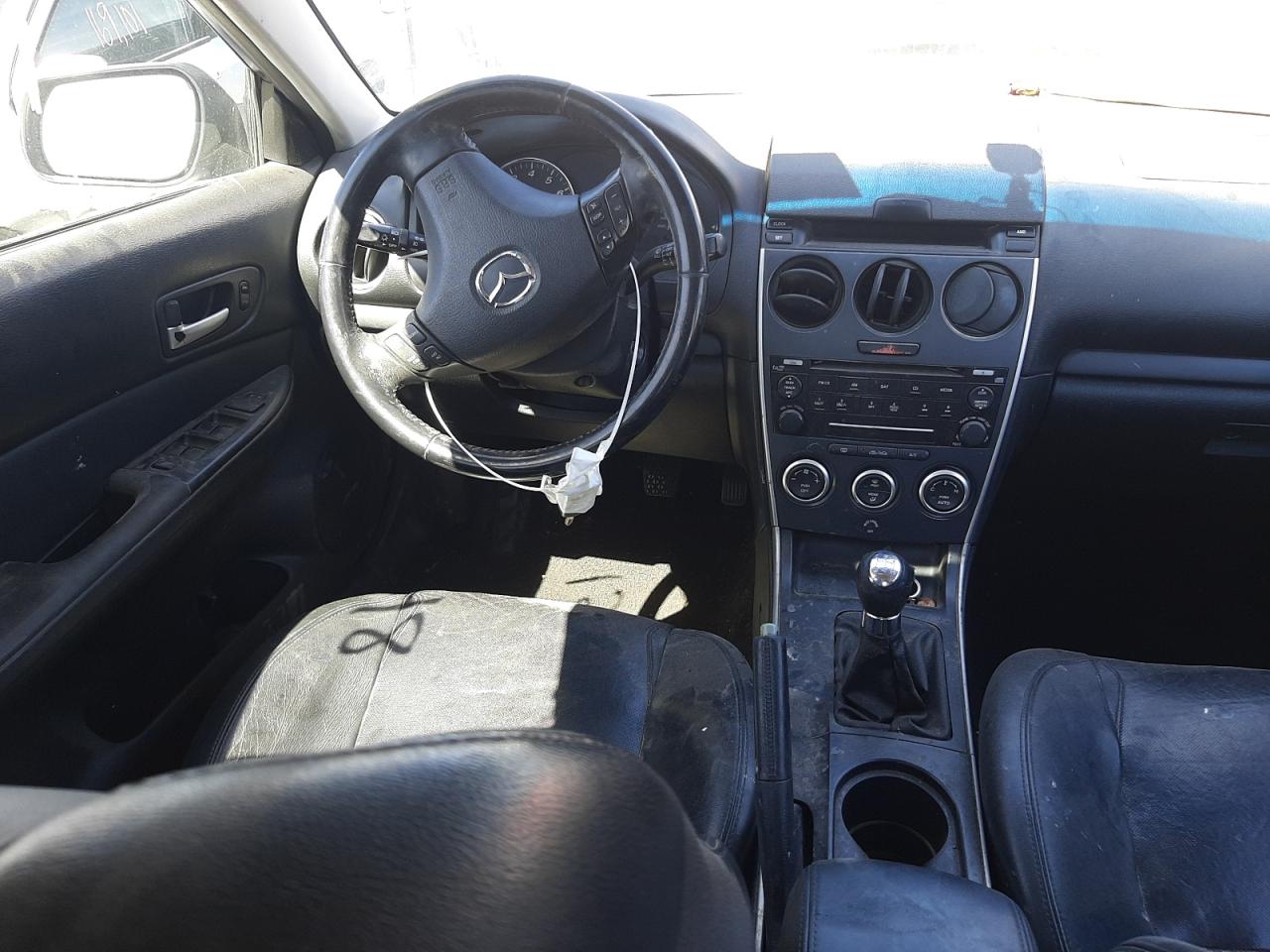 Photo 9 from auction – 2006 MAZDA 6 S with VIN 1YVHP80D265M03998