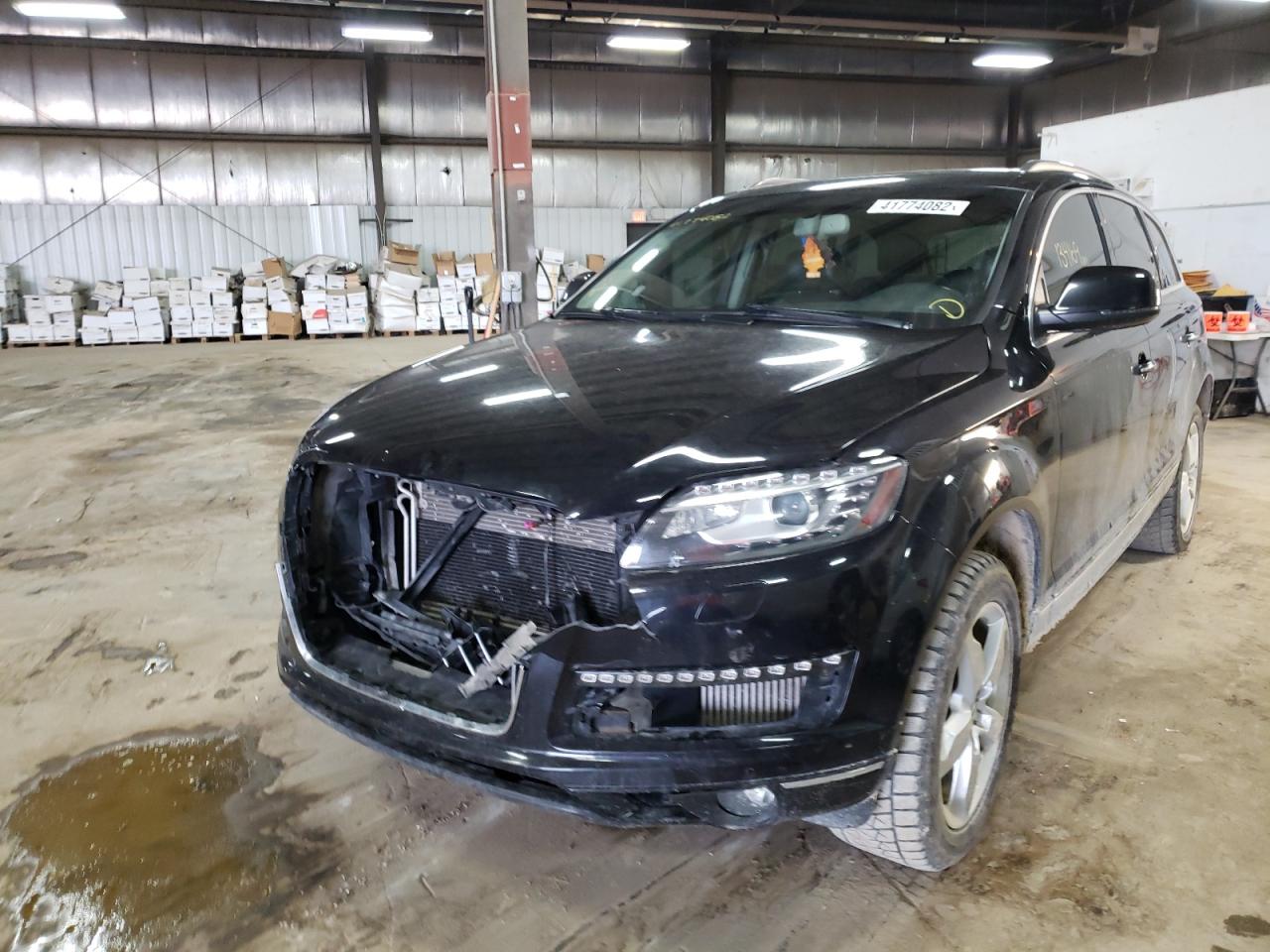 Photo 2 from auction – 2013 AUDI Q7 PREMIUM with VIN WA1LMAFE4DD015216