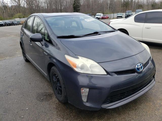 TOYOTA PRIUS 2012 with VIN JTDKN3DU5C1529936 - Photo from auction