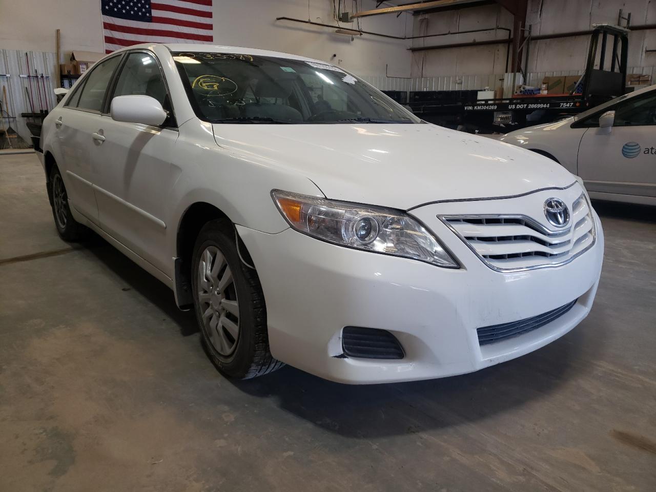 TOYOTA CAMRY BASE 2010 with VIN 4T4BF3EK7AR033088 - Photo from auction
